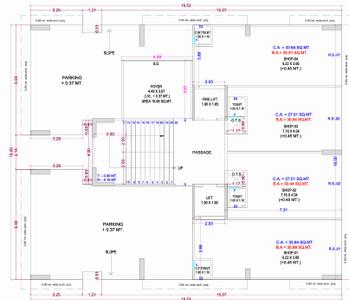 Project Image of 644.0 - 906.21 Sq.ft 2 BHK Apartment for buy in Ayodhya Believe