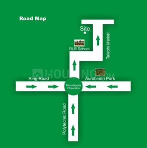 Sigma Rock Amrai Green City Location Plan 2