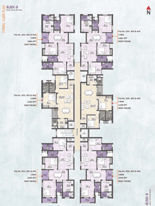 Project Image of 572.0 - 1576.0 Sq.ft 1 BHK Apartment for buy in VGN Stafford