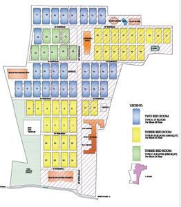 Project Image of 845.0 - 1840.0 Sq.ft 2 BHK Apartment for buy in Cee Dee Pattinam