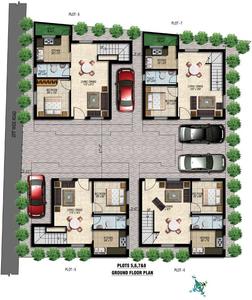 Project Image of 1646.0 - 2040.0 Sq.ft 3 BHK Villa for buy in Orchid Villas