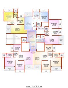 Project Image of 289.0 - 444.0 Sq.ft 1 BHK Apartment for buy in Skyline Corner
