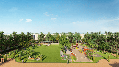 Project Image of 2842.0 - 5538.0 Sq.ft 4 BHK Villa for buy in Indukuri Lake Shore