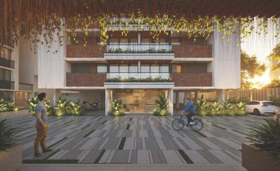 Project Image of 1985 Sq.ft 3 BHK Apartment / Flat for sale in Kudasan for Rs. 9805000