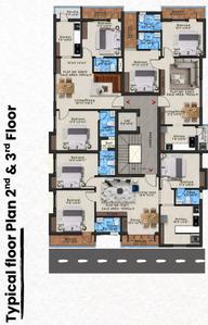 Project Image of 980.0 - 1761.0 Sq.ft 2 BHK Apartment for buy in Cinnamon Breeze