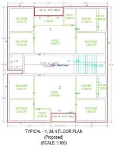Srikara Janardhan Block B Janardhan Block B Cluster Plan 1