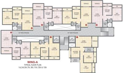Project Image of 0.0 - 655.0 Sq.ft 2 BHK Apartment for buy in Gopal Krishna Krishna Nisarga