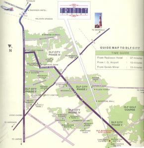Project Image of 2210.0 - 2779.0 Sq.ft 3 BHK Apartment for buy in DLF Trinity Towers