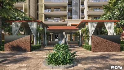 Project Image of 484.38 - 968.76 Sq.ft 2 BHK Apartment for buy in Pavitra Luxury Residences