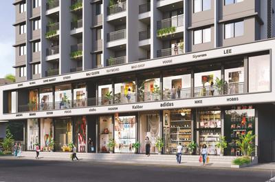Project Image of 1012 Sq.ft 2 BHK Apartment / Flat for sale in Moshi for Rs. 6850000