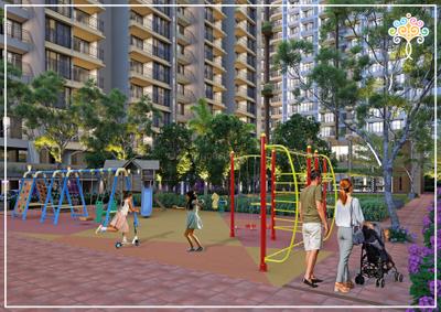 Project Image of 321.73 - 537.33 Sq.ft 1 BHK Apartment for buy in Central Paark
