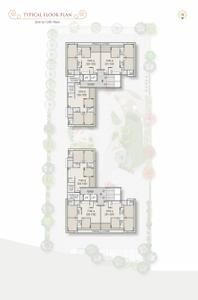 Project Image of 0.0 - 1082.63 Sq.ft 3 BHK Apartment for buy in Ganesh Luxuria