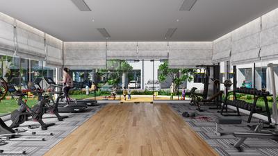 Project Image of 448.0 - 878.0 Sq.ft 1 BHK Apartment for buy in Q Group Merkez