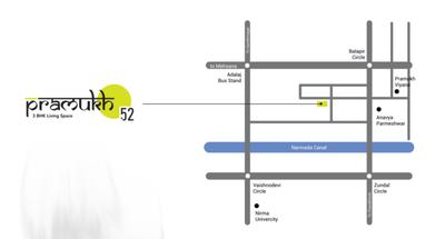Project Image of 746.69 - 869.94 Sq.ft 3 BHK Penthouse for buy in Ekta Pramukh 52