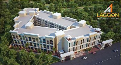 Project Image of 785.0 - 1321.0 Sq.ft 1 BHK Apartment for buy in A1 Lagoon