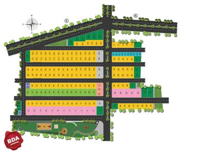 Project Image of 560.0 - 2700.0 Sq.ft Residential Plot Plot for buy in KNS Ojas Kenchenpura