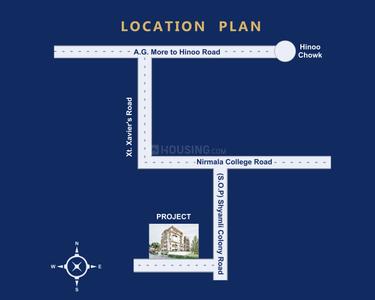 Project Image of 750.0 - 1650.0 Sq.ft 2 BHK Apartment for buy in Siddhi Kamla Apartment