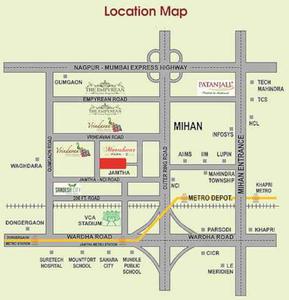 Project Image of 1339.25 - 2967.39 Sq.ft Residential Plot Plot for buy in Prasanna Moreshwar Park 3