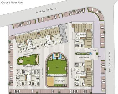 Project Image of 1621 Sq.ft 3 BHK Apartment / Flat for sale in Udhna for Rs. 7000000