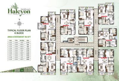 Project Image of 629.0 - 1341.0 Sq.ft 1 BHK Apartment for buy in Haridhruva Halcyon
