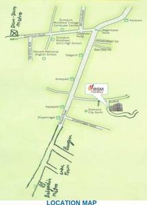 BSM Residency Location Plan 1