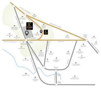 Project Image of 736.0 - 1207.0 Sq.ft 2 BHK Apartment for buy in Unique K Town