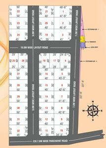 Project Image of 988.0 - 1556.0 Sq.ft Residential Plot Plot for buy in Sri Iland Golden City