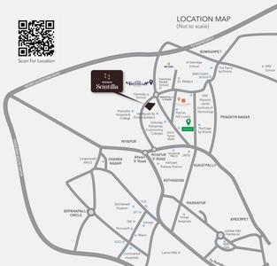 Project Image of 1410.0 - 2000.0 Sq.ft 2 BHK Apartment for buy in Risinia Scintilla