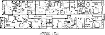 Project Image of 830.0 - 1265.0 Sq.ft 2 BHK Apartment for buy in Vinoth Venera