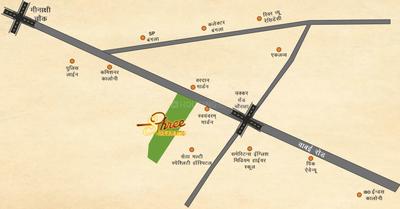 Project Image of 377.0 - 533.0 Sq.ft 1 BHK Apartment for buy in  Shree Palents