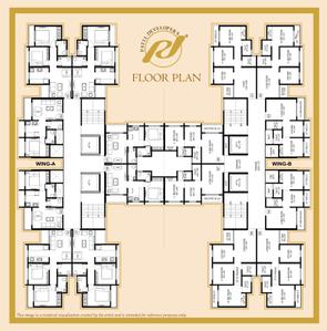 Project Image of 267.0 - 473.0 Sq.ft 1 RK Apartment for buy in Karnika Galaxy Phase 2