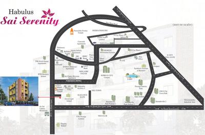 Habulus Sai Serenity Location Plan 1