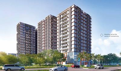 Harshpriya Hp Square Elevation 1