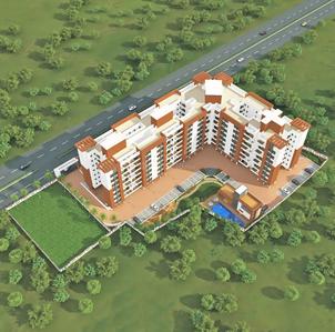 Project Image of 1050 Sq.ft 2 BHK Apartment / Flat for sale in Kondhwa Budruk for Rs. 4700000