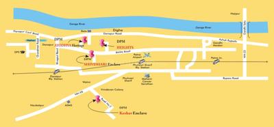 Project Image of 943.0 - 1552.0 Sq.ft 2 BHK Apartment for buy in DPM Keshav Enclave