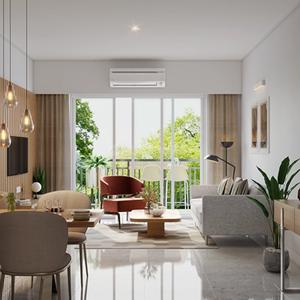 Project Image of 727.21 - 1438.61 Sq.ft 2 BHK Apartment for buy in Godrej Urban Retreat