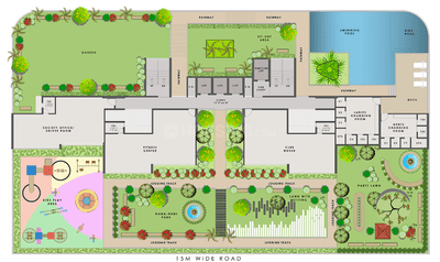 Project Image of 731.73 - 1696.68 Sq.ft 2 BHK Apartment for buy in Soham Elysium