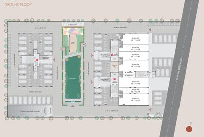 Project Image of 867.46 - 895.13 Sq.ft 3 BHK Apartment for buy in Mirambica Mirai