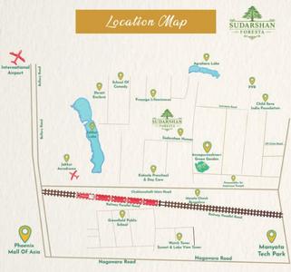 Project Image of 1795.0 - 2180.0 Sq.ft 3 BHK Apartment for buy in Sudarshan Foresta