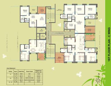 Project Image of 455.86 - 1108.8 Sq.ft 1 BHK Apartment for buy in Global Serenity
