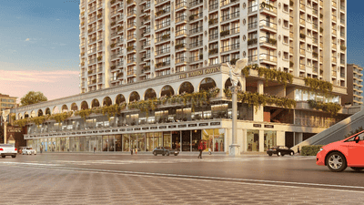 Project Image of 295.58 - 549.39 Sq.ft 1 BHK Apartment for buy in Shree Jari The Vaidiki Crown