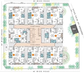Project Image of 1525.0 - 1665.0 Sq.ft 3 BHK Apartment for buy in Alekhya Bamboo Grove