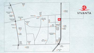 Project Image of 765.0 - 1133.0 Sq.ft 2 BHK Apartment for buy in VR Vivanta