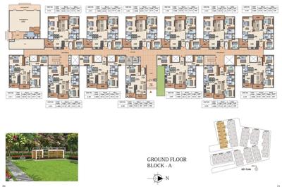 Project Image of 835.0 - 1640.0 Sq.ft 1 BHK Apartment for buy in BSCPL Bollineni Hillside 2