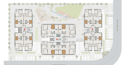Project Image of 2385.0 - 6156.0 Sq.ft 3 BHK Apartment for buy in Avibhanam Panache