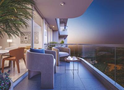 Project Image of 1350.0 - 1600.0 Sq.ft 3 BHK Apartment for buy in The Skygaze