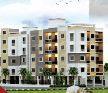 Project Image of 872.0 - 1316.0 Sq.ft 2 BHK Apartment for buy in Bidisha Niketan Residency