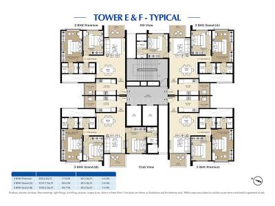 Project Image of 910 Sq.ft 2 BHK Apartment / Flat for sale in Powai for Rs. 23500000