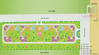 Project Image of 950.0 - 2250.0 Sq.ft 2 BHK Apartment for buy in Aims AMG Resi Complex 2
