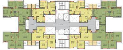 Project Image of 423.0 - 981.55 Sq.ft 1 BHK Apartment for buy in VTP Belair